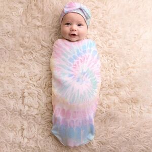 Itzy Ritzy Cutie Cocoon- 🌈 Rainbow tie dye